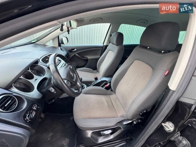 Черный Сеат Алтеа, объемом двигателя 1.39 л и пробегом 188 тыс. км за 6300 $, фото 22 на Automoto.ua