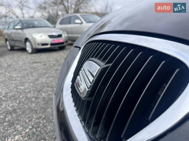 Черный Сеат Алтеа, объемом двигателя 1.6 л и пробегом 180 тыс. км за 7140 $, фото 9 на Automoto.ua