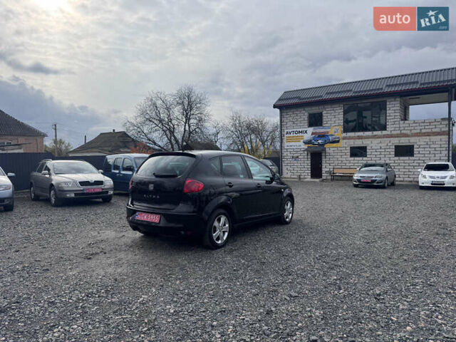 Черный Сеат Алтеа, объемом двигателя 1.6 л и пробегом 180 тыс. км за 7140 $, фото 26 на Automoto.ua