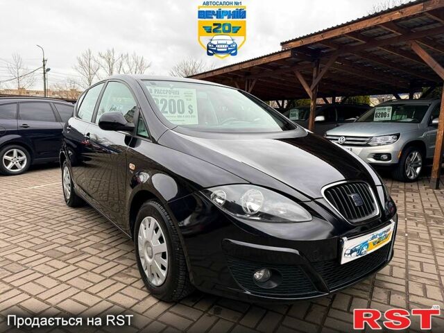Чорний Сеат Altea, об'ємом двигуна 1.4 л та пробігом 140 тис. км за 6750 $, фото 5 на Automoto.ua