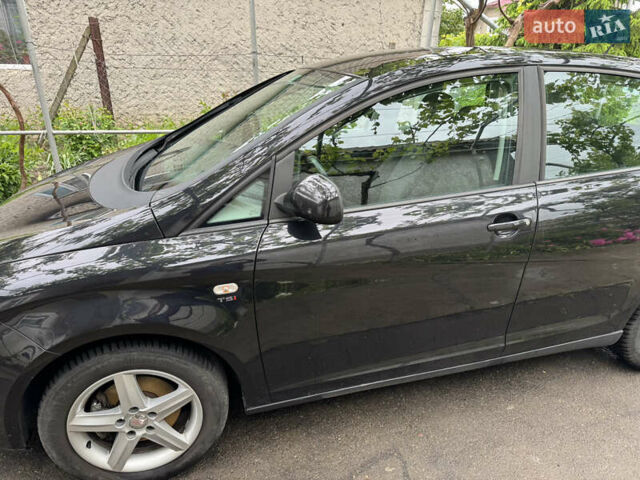 Чорний Сеат Altea, об'ємом двигуна 1.4 л та пробігом 225 тис. км за 7700 $, фото 4 на Automoto.ua