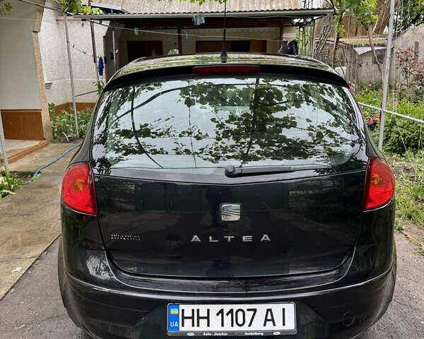 Чорний Сеат Altea, об'ємом двигуна 1.4 л та пробігом 225 тис. км за 7700 $, фото 6 на Automoto.ua