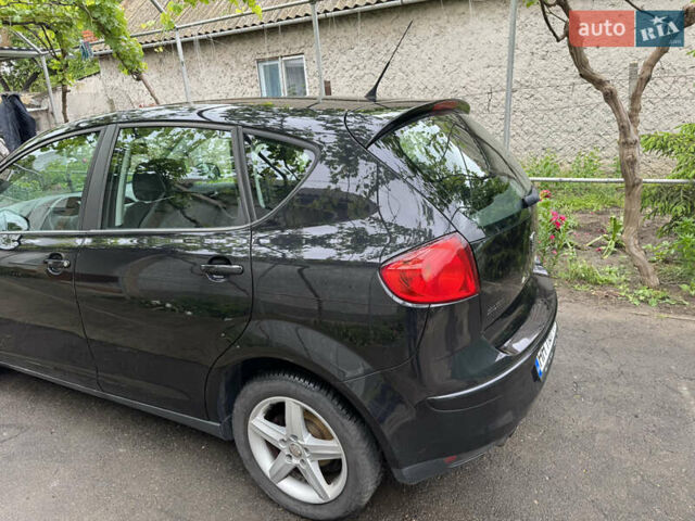 Чорний Сеат Altea, об'ємом двигуна 1.4 л та пробігом 225 тис. км за 7700 $, фото 5 на Automoto.ua