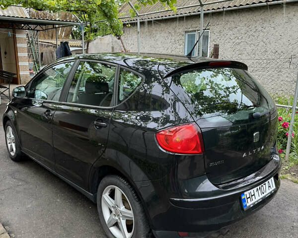 Чорний Сеат Altea, об'ємом двигуна 1.4 л та пробігом 225 тис. км за 7700 $, фото 7 на Automoto.ua