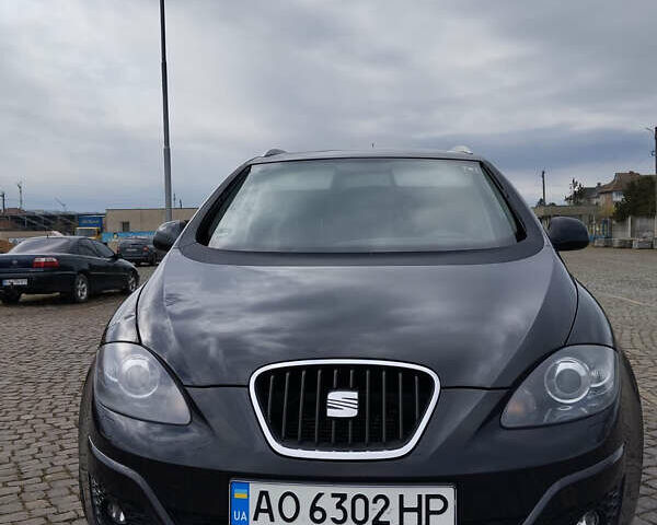 Черный Сеат Алтеа, объемом двигателя 1.97 л и пробегом 150 тыс. км за 8800 $, фото 12 на Automoto.ua