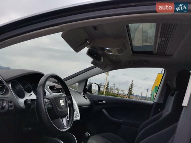 Черный Сеат Алтеа, объемом двигателя 1.97 л и пробегом 150 тыс. км за 8800 $, фото 31 на Automoto.ua
