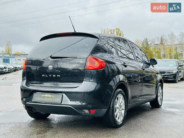 Сеат Алтеа 2011 в Харькове на Automoto.ua Черный Сеат Алтеа, объемом двигателя 1.4 л и пробегом 221 тыс. км за 6200 $, фото 9 на Automoto.ua