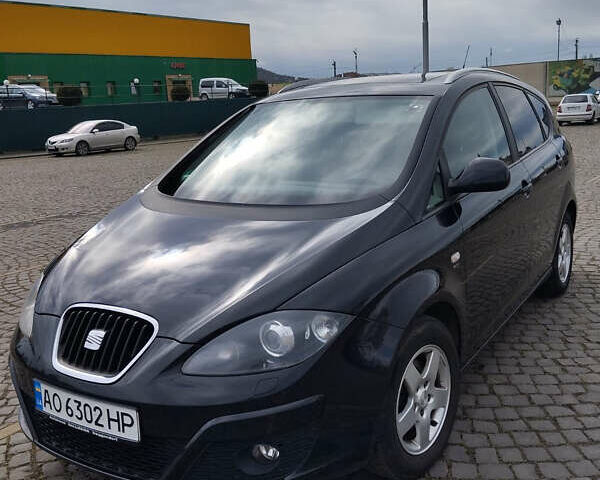 Черный Сеат Алтеа, объемом двигателя 1.97 л и пробегом 150 тыс. км за 8800 $, фото 13 на Automoto.ua