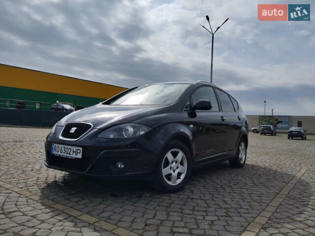 Черный Сеат Алтеа, объемом двигателя 1.97 л и пробегом 150 тыс. км за 8800 $, фото 5 на Automoto.ua