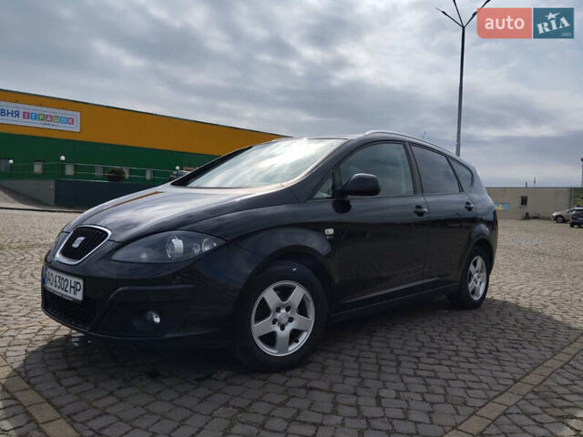 Черный Сеат Алтеа, объемом двигателя 1.97 л и пробегом 150 тыс. км за 8800 $, фото 1 на Automoto.ua