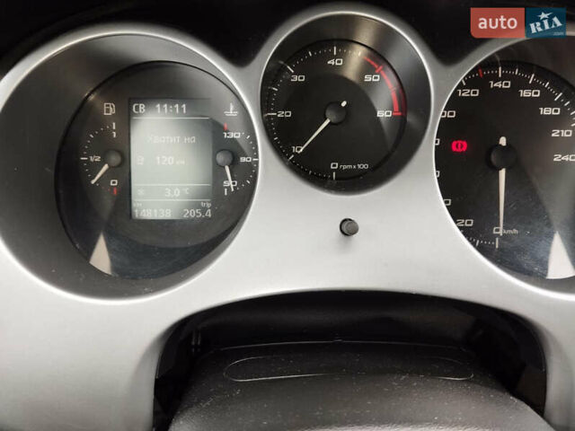 Черный Сеат Алтеа, объемом двигателя 1.97 л и пробегом 150 тыс. км за 8800 $, фото 24 на Automoto.ua