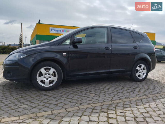 Черный Сеат Алтеа, объемом двигателя 1.97 л и пробегом 150 тыс. км за 8800 $, фото 7 на Automoto.ua