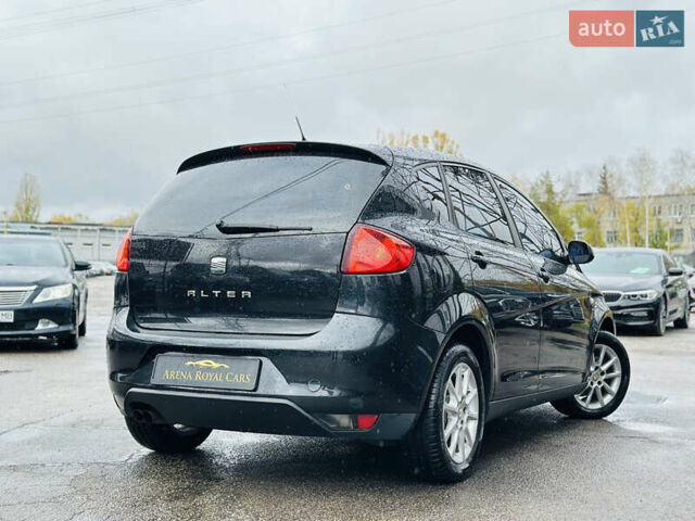 Сеат Алтеа 2011 в Харькове на Automoto.ua Черный Сеат Алтеа, объемом двигателя 1.4 л и пробегом 221 тыс. км за 6200 $, фото 1 на Automoto.ua