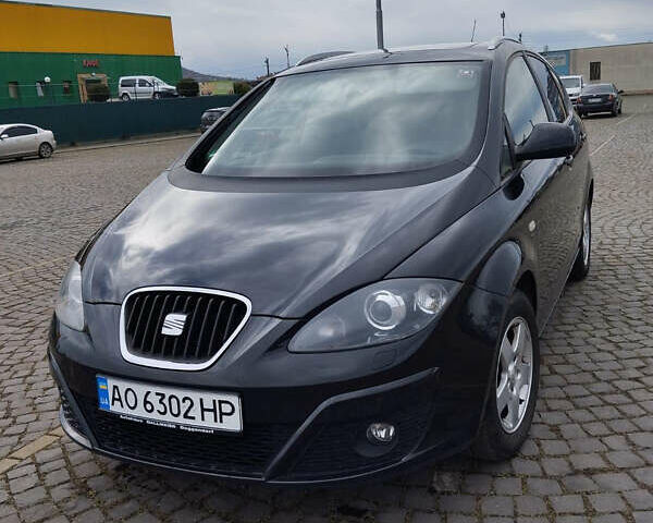 Черный Сеат Алтеа, объемом двигателя 1.97 л и пробегом 150 тыс. км за 8800 $, фото 11 на Automoto.ua