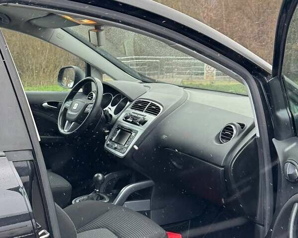 Черный Сеат Алтеа, объемом двигателя 1.98 л и пробегом 188 тыс. км за 9300 $, фото 14 на Automoto.ua