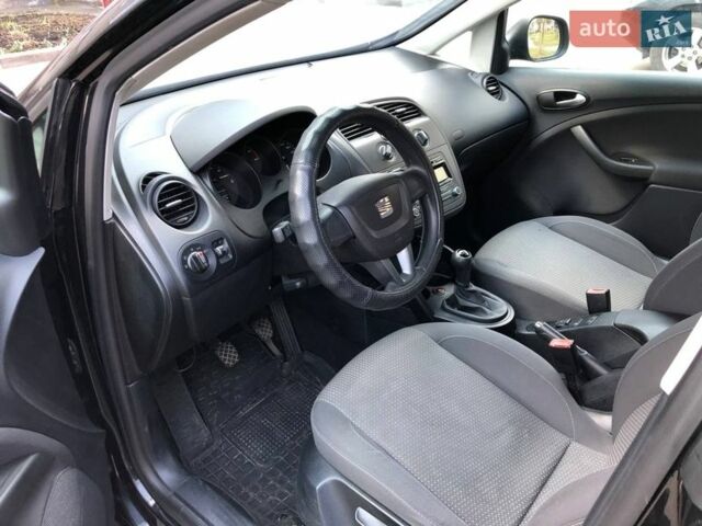 Черный Сеат Алтеа, объемом двигателя 1.9 л и пробегом 169 тыс. км за 7000 $, фото 12 на Automoto.ua