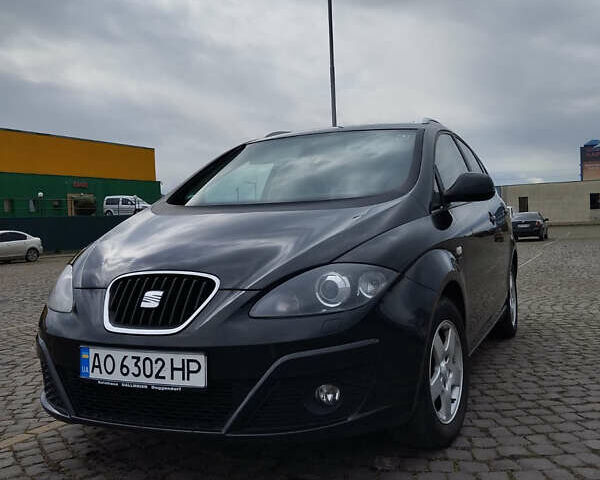 Черный Сеат Алтеа, объемом двигателя 1.97 л и пробегом 150 тыс. км за 8800 $, фото 10 на Automoto.ua