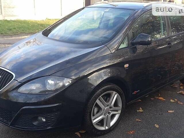 Чорний Сеат Altea, об'ємом двигуна 1.4 л та пробігом 207 тис. км за 8300 $, фото 1 на Automoto.ua