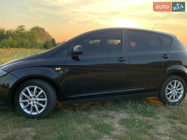 Чорний Сеат Altea, об'ємом двигуна 1.6 л та пробігом 305 тис. км за 5300 $, фото 1 на Automoto.ua