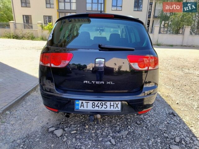 Чорний Сеат Altea, об'ємом двигуна 1.6 л та пробігом 224 тис. км за 7400 $, фото 3 на Automoto.ua