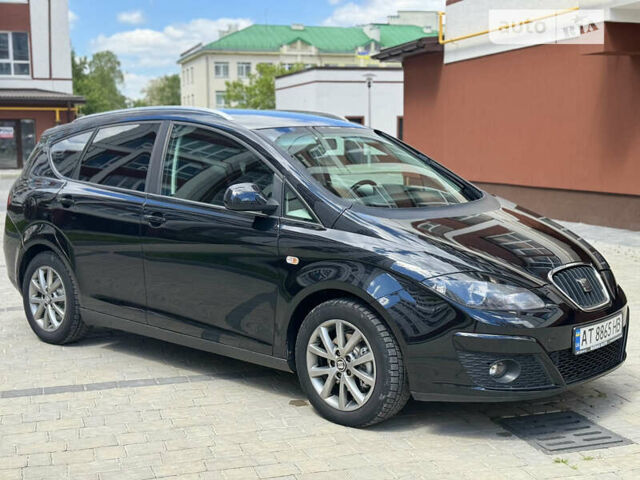 Чорний Сеат Altea, об'ємом двигуна 1.6 л та пробігом 234 тис. км за 8450 $, фото 8 на Automoto.ua