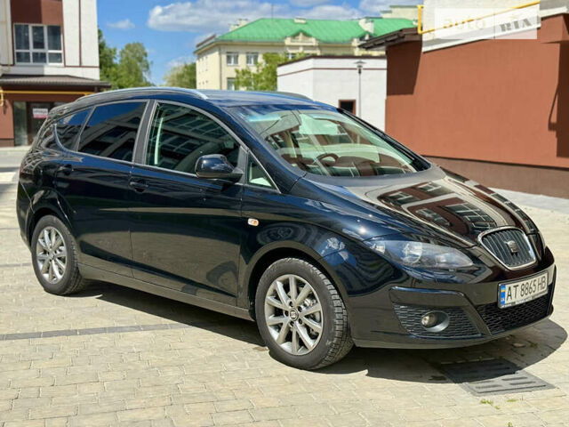 Чорний Сеат Altea, об'ємом двигуна 1.6 л та пробігом 234 тис. км за 8450 $, фото 15 на Automoto.ua