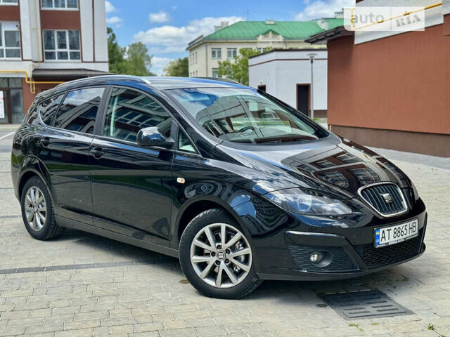 Чорний Сеат Altea, об'ємом двигуна 1.6 л та пробігом 234 тис. км за 8450 $, фото 6 на Automoto.ua