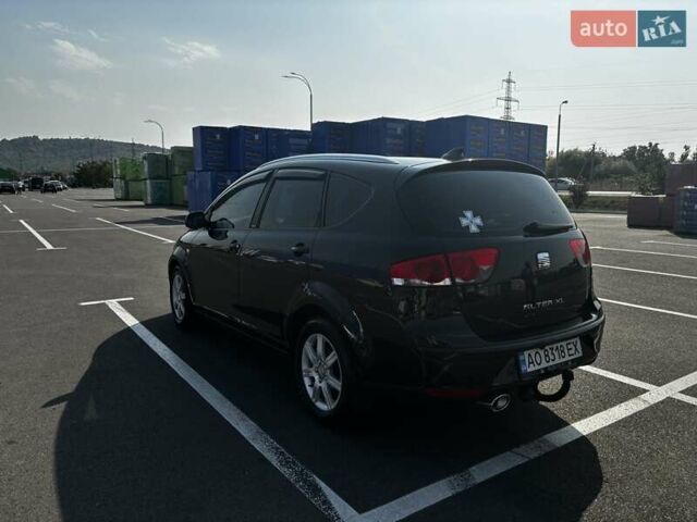 Чорний Сеат Altea, об'ємом двигуна 1.6 л та пробігом 258 тис. км за 8200 $, фото 2 на Automoto.ua