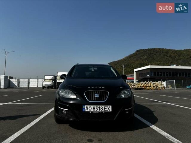 Чорний Сеат Altea, об'ємом двигуна 1.6 л та пробігом 258 тис. км за 8200 $, фото 1 на Automoto.ua