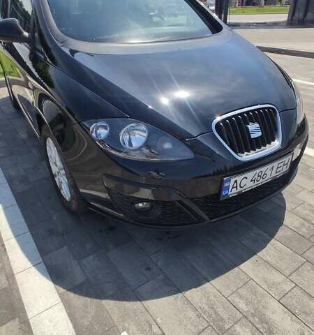 Черный Сеат Алтеа, объемом двигателя 1.98 л и пробегом 162 тыс. км за 9200 $, фото 2 на Automoto.ua