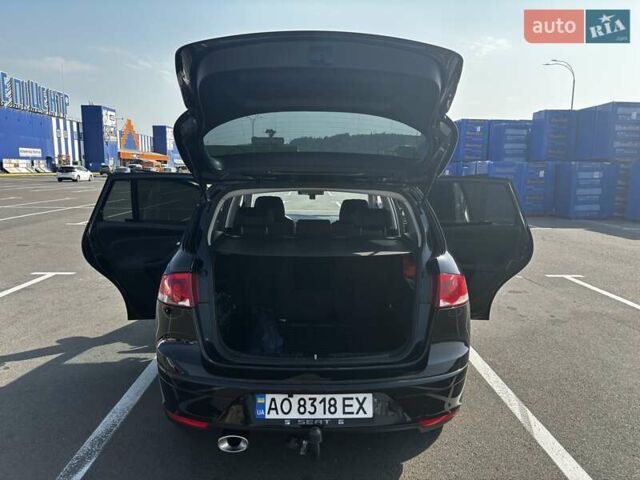 Чорний Сеат Altea, об'ємом двигуна 1.6 л та пробігом 258 тис. км за 8200 $, фото 4 на Automoto.ua