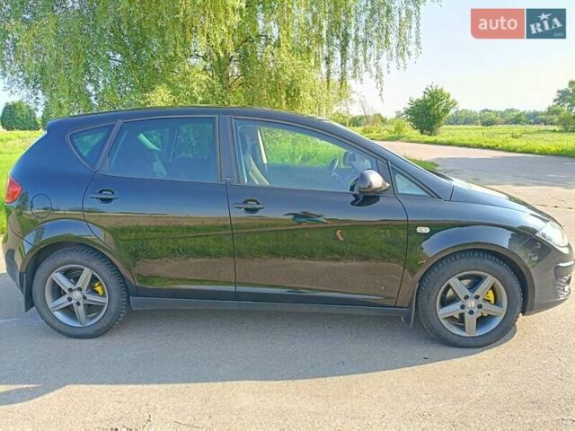 Черный Сеат Алтеа, объемом двигателя 1.97 л и пробегом 208 тыс. км за 9700 $, фото 4 на Automoto.ua