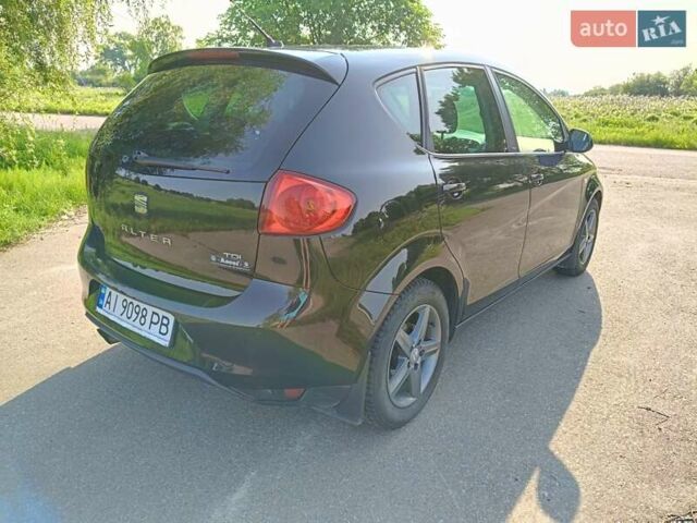 Черный Сеат Алтеа, объемом двигателя 1.97 л и пробегом 208 тыс. км за 9700 $, фото 5 на Automoto.ua