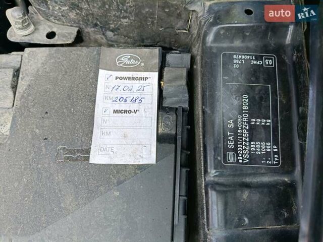Черный Сеат Алтеа, объемом двигателя 1.97 л и пробегом 208 тыс. км за 9700 $, фото 23 на Automoto.ua