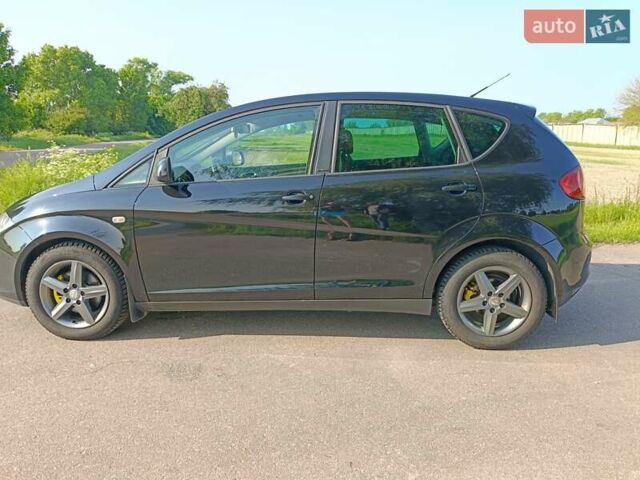 Черный Сеат Алтеа, объемом двигателя 1.97 л и пробегом 208 тыс. км за 9700 $, фото 10 на Automoto.ua