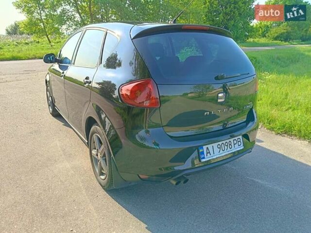 Черный Сеат Алтеа, объемом двигателя 1.97 л и пробегом 208 тыс. км за 9700 $, фото 9 на Automoto.ua
