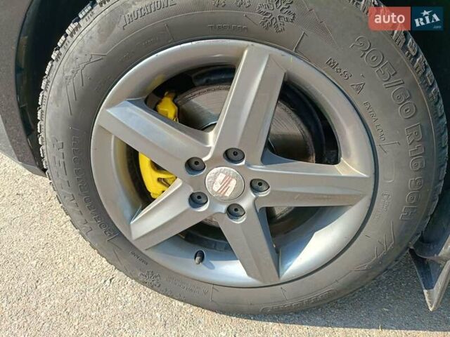 Черный Сеат Алтеа, объемом двигателя 1.97 л и пробегом 208 тыс. км за 9700 $, фото 29 на Automoto.ua