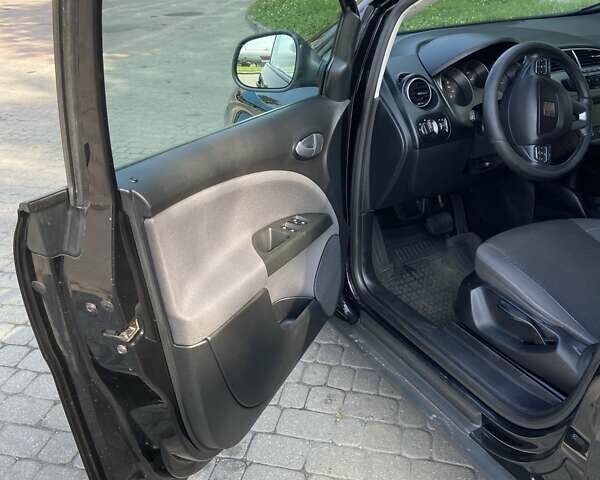 Черный Сеат Алтеа, объемом двигателя 1.6 л и пробегом 294 тыс. км за 10500 $, фото 21 на Automoto.ua