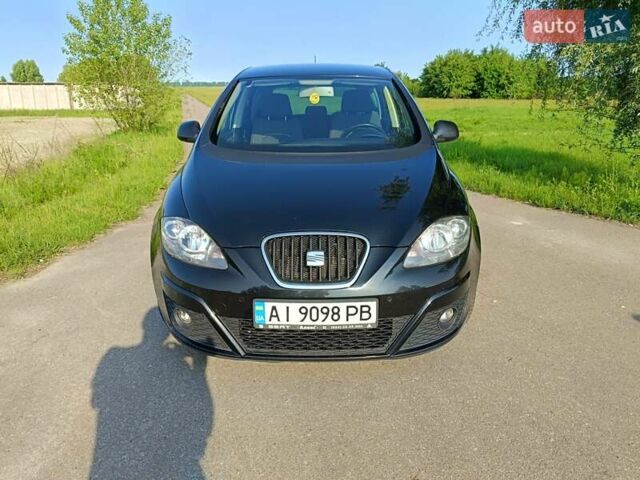Черный Сеат Алтеа, объемом двигателя 1.97 л и пробегом 208 тыс. км за 9700 $, фото 2 на Automoto.ua