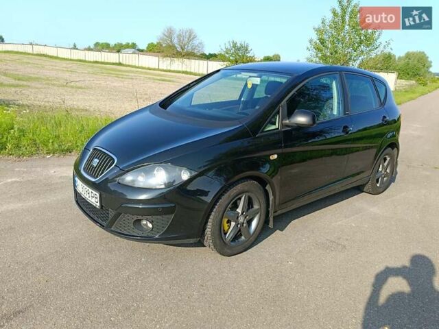 Черный Сеат Алтеа, объемом двигателя 1.97 л и пробегом 208 тыс. км за 9700 $, фото 11 на Automoto.ua