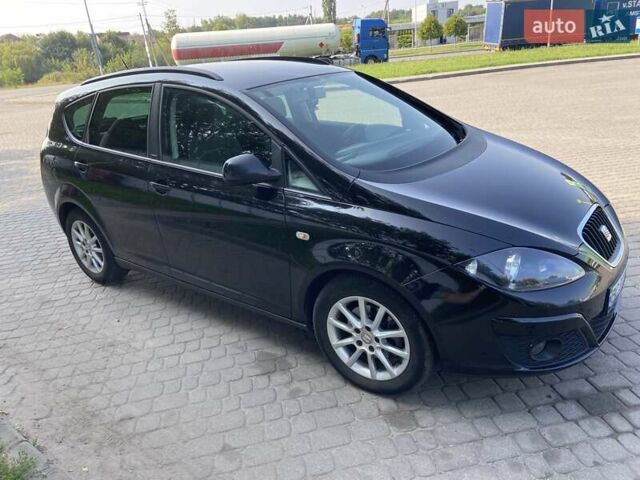 Черный Сеат Алтеа, объемом двигателя 1.6 л и пробегом 294 тыс. км за 10500 $, фото 2 на Automoto.ua