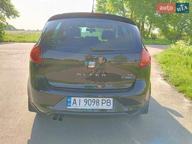Черный Сеат Алтеа, объемом двигателя 1.97 л и пробегом 208 тыс. км за 9700 $, фото 7 на Automoto.ua