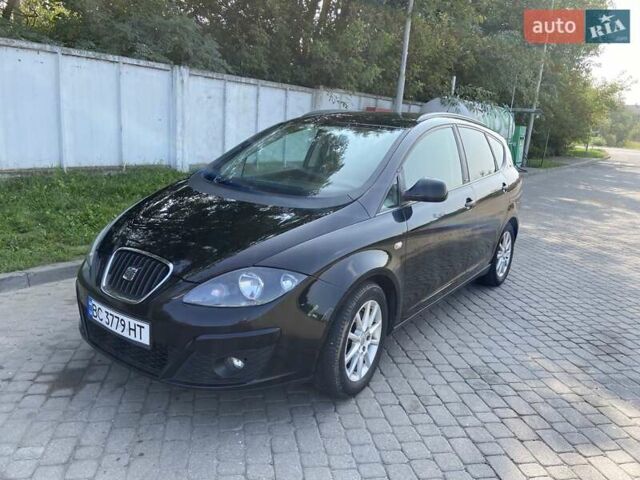 Черный Сеат Алтеа, объемом двигателя 1.6 л и пробегом 294 тыс. км за 10500 $, фото 1 на Automoto.ua