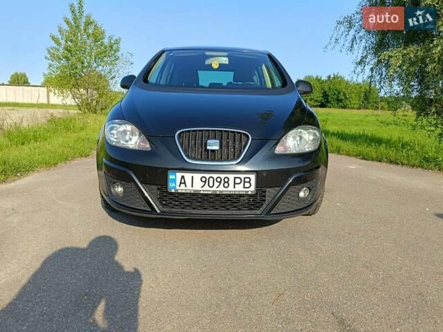 Черный Сеат Алтеа, объемом двигателя 1.97 л и пробегом 208 тыс. км за 9700 $, фото 1 на Automoto.ua