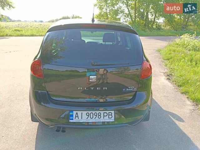 Черный Сеат Алтеа, объемом двигателя 1.97 л и пробегом 208 тыс. км за 9700 $, фото 8 на Automoto.ua