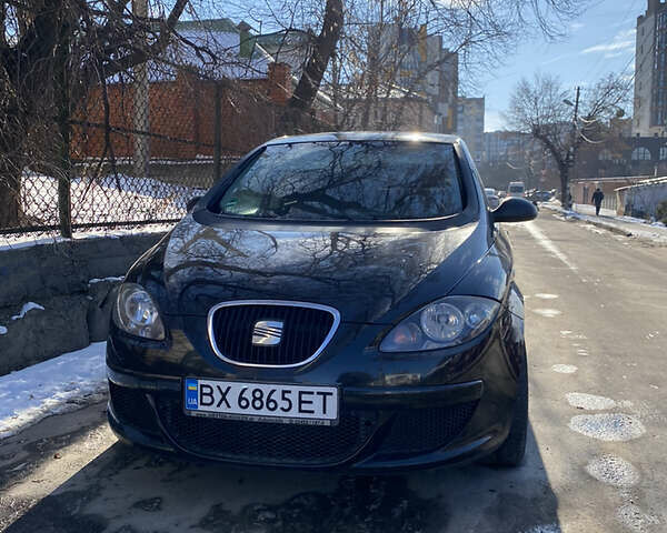 Чорний Сеат Altea, об'ємом двигуна 1.6 л та пробігом 215 тис. км за 5500 $, фото 2 на Automoto.ua