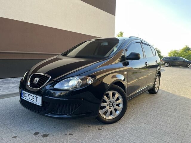 Чорний Сеат Altea, об'ємом двигуна 1.6 л та пробігом 268 тис. км за 4800 $, фото 21 на Automoto.ua