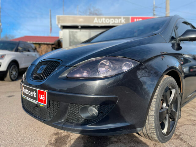 Чорний Сеат Altea, об'ємом двигуна 1.8 л та пробігом 183 тис. км за 5490 $, фото 1 на Automoto.ua