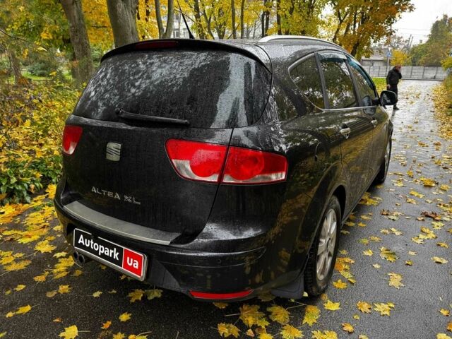 Сеат Алтеа 2007 в Киеве на Automoto.ua Черный Сеат Алтеа, объемом двигателя 2 л и пробегом 222 тыс. км за 6990 $, фото 5 на Automoto.ua