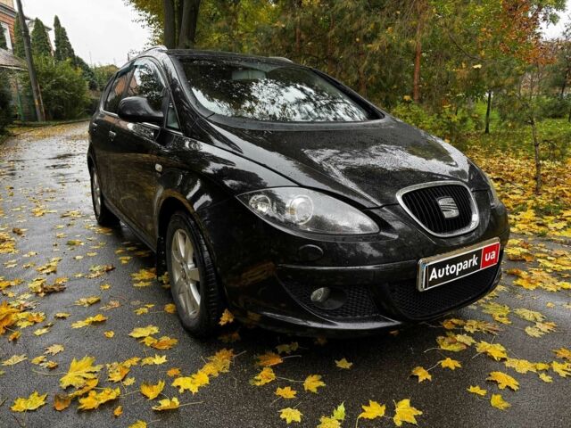 Черный Сеат Алтеа, объемом двигателя 2 л и пробегом 222 тыс. км за 6990 $, фото 2 на Automoto.ua